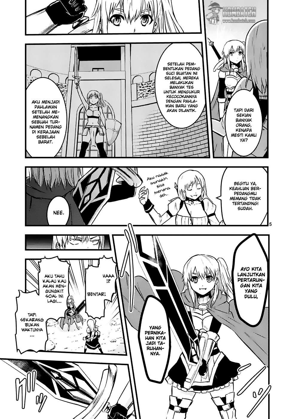 Yuusha ga Shinda! Chapter 43 Gambar 6