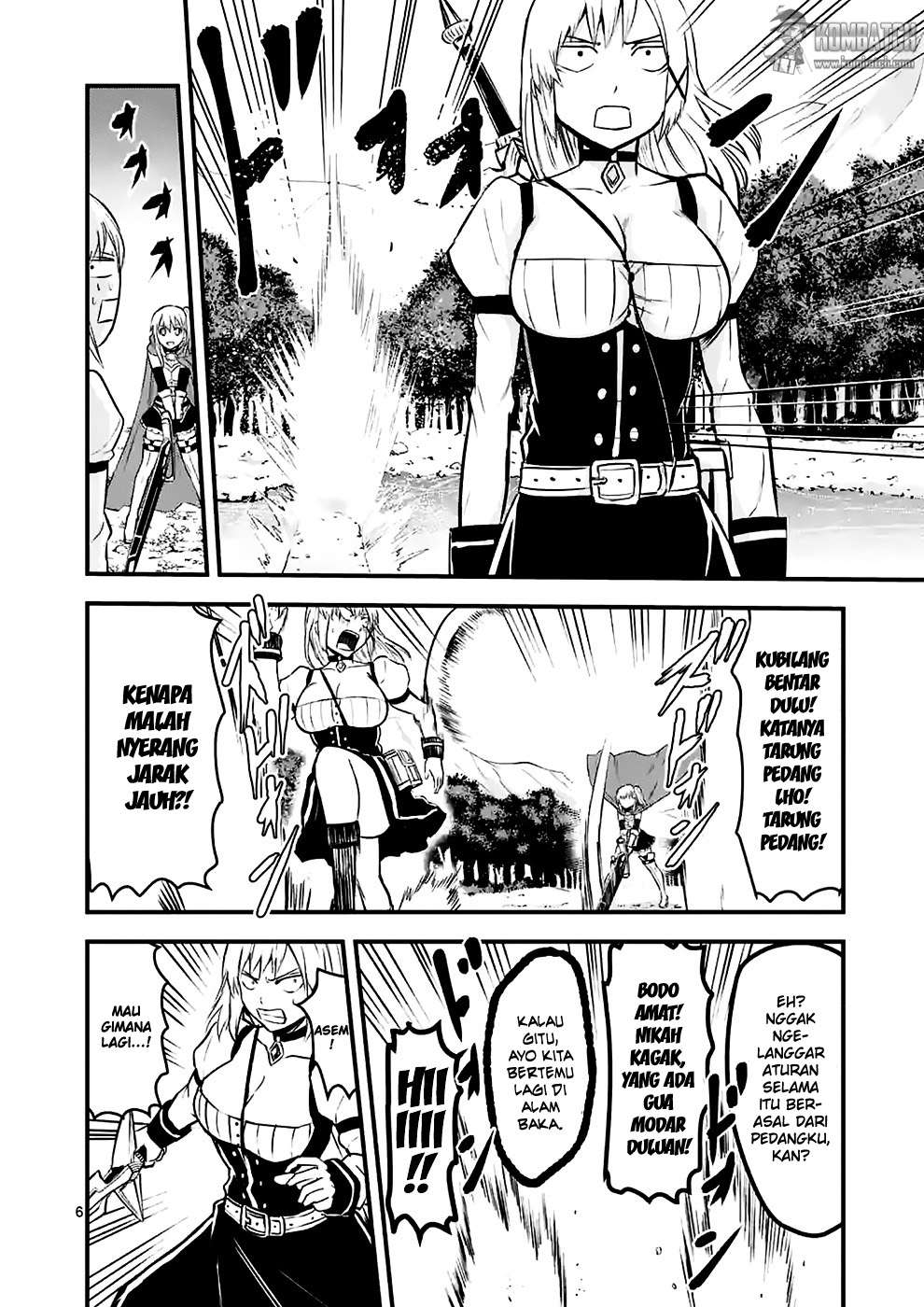 Yuusha ga Shinda! Chapter 43 Gambar 7