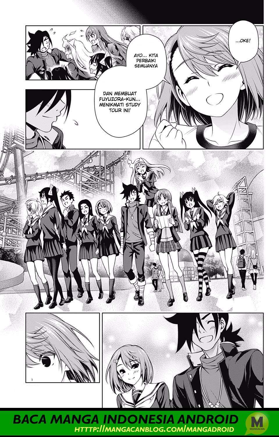 Yuragi-sou no Yuuna-san Chapter 149 Gambar 11