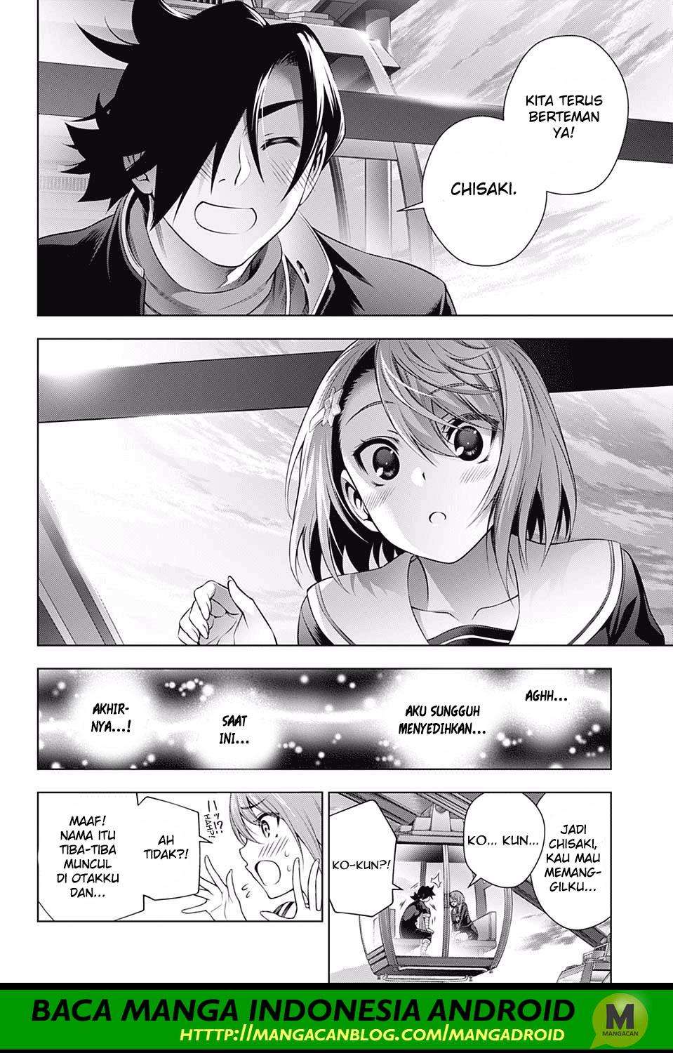 Yuragi-sou no Yuuna-san Chapter 149 Gambar 18