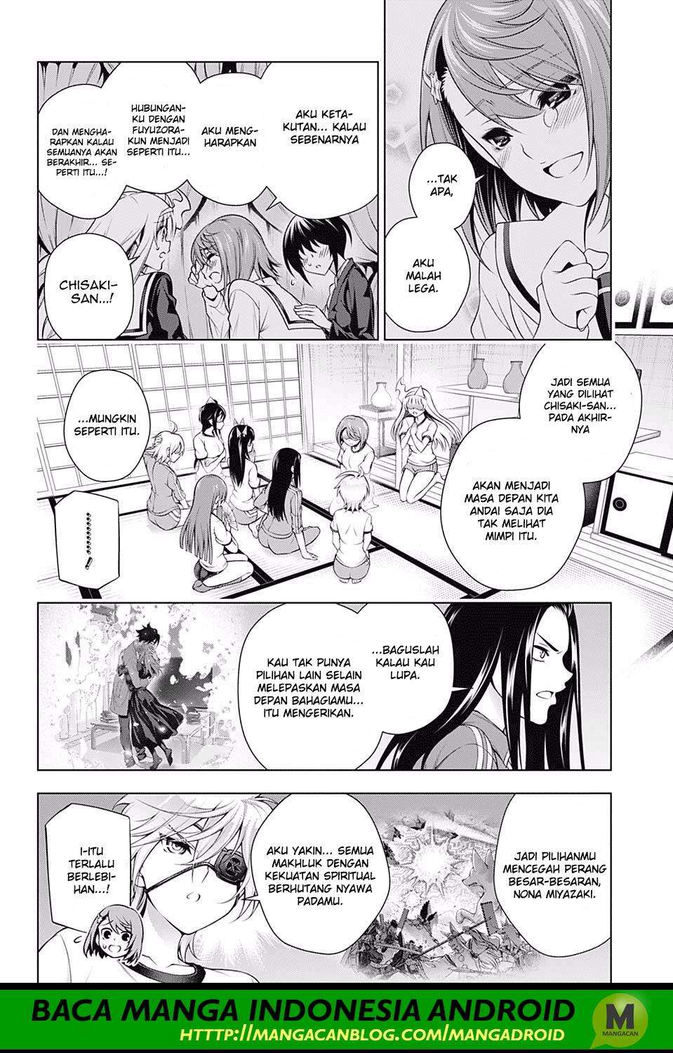 Yuragi-sou no Yuuna-san Chapter 149 Gambar 4
