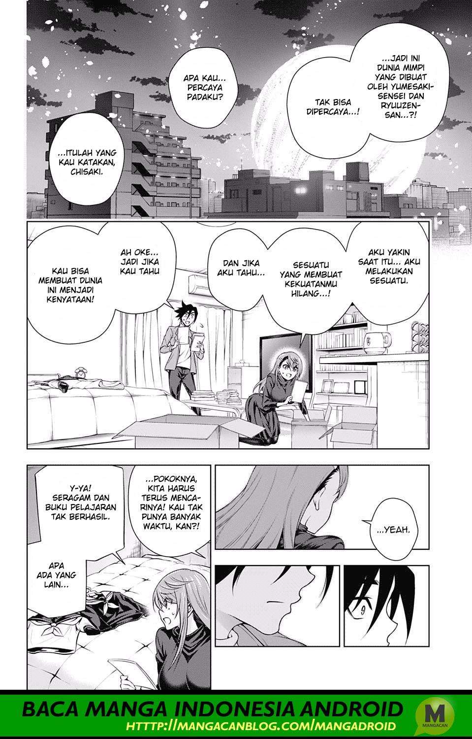 Yuragi-sou no Yuuna-san Chapter 148 Gambar 10