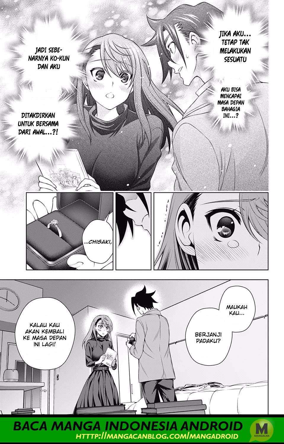 Yuragi-sou no Yuuna-san Chapter 148 Gambar 13