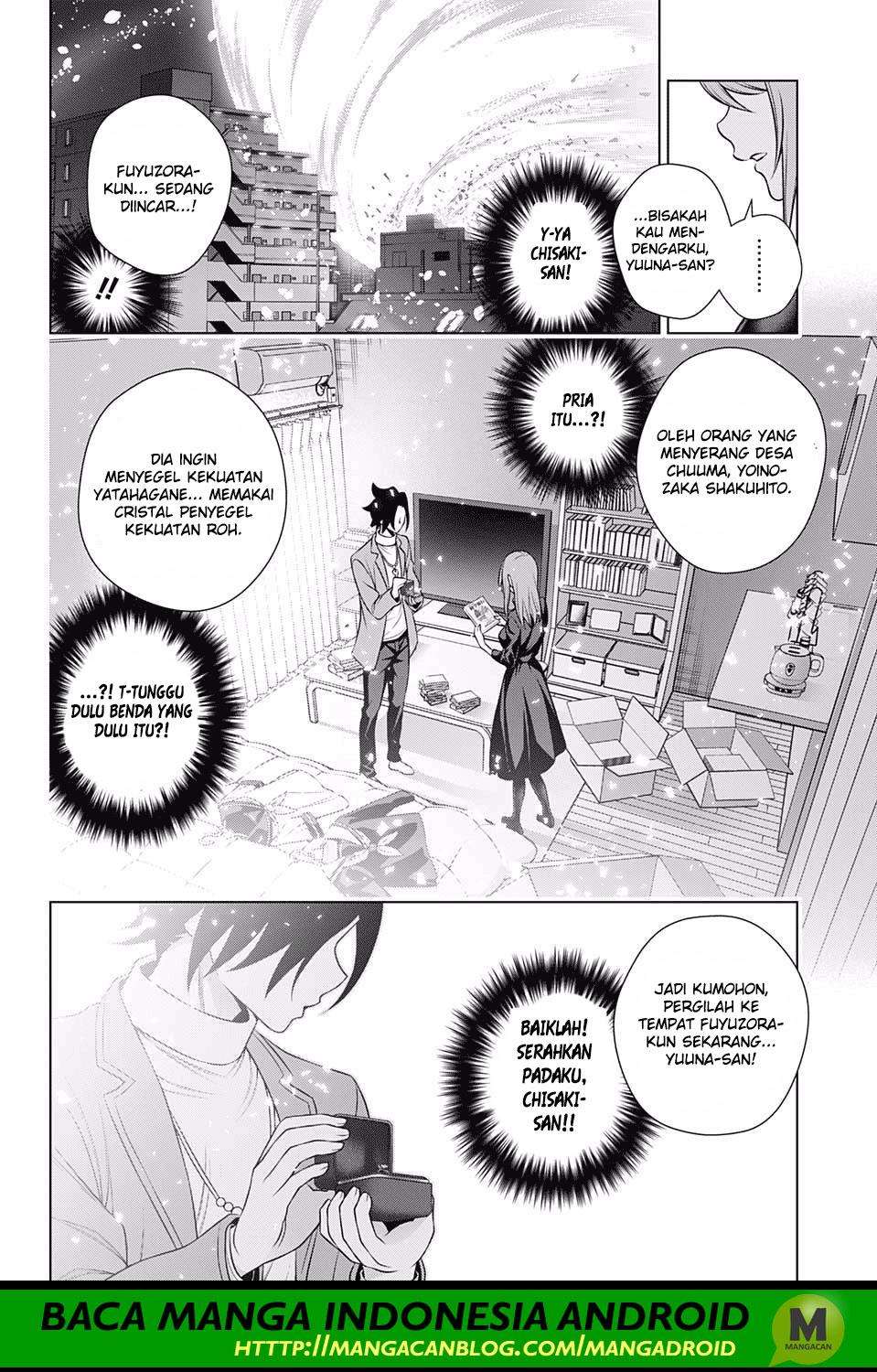 Yuragi-sou no Yuuna-san Chapter 148 Gambar 14