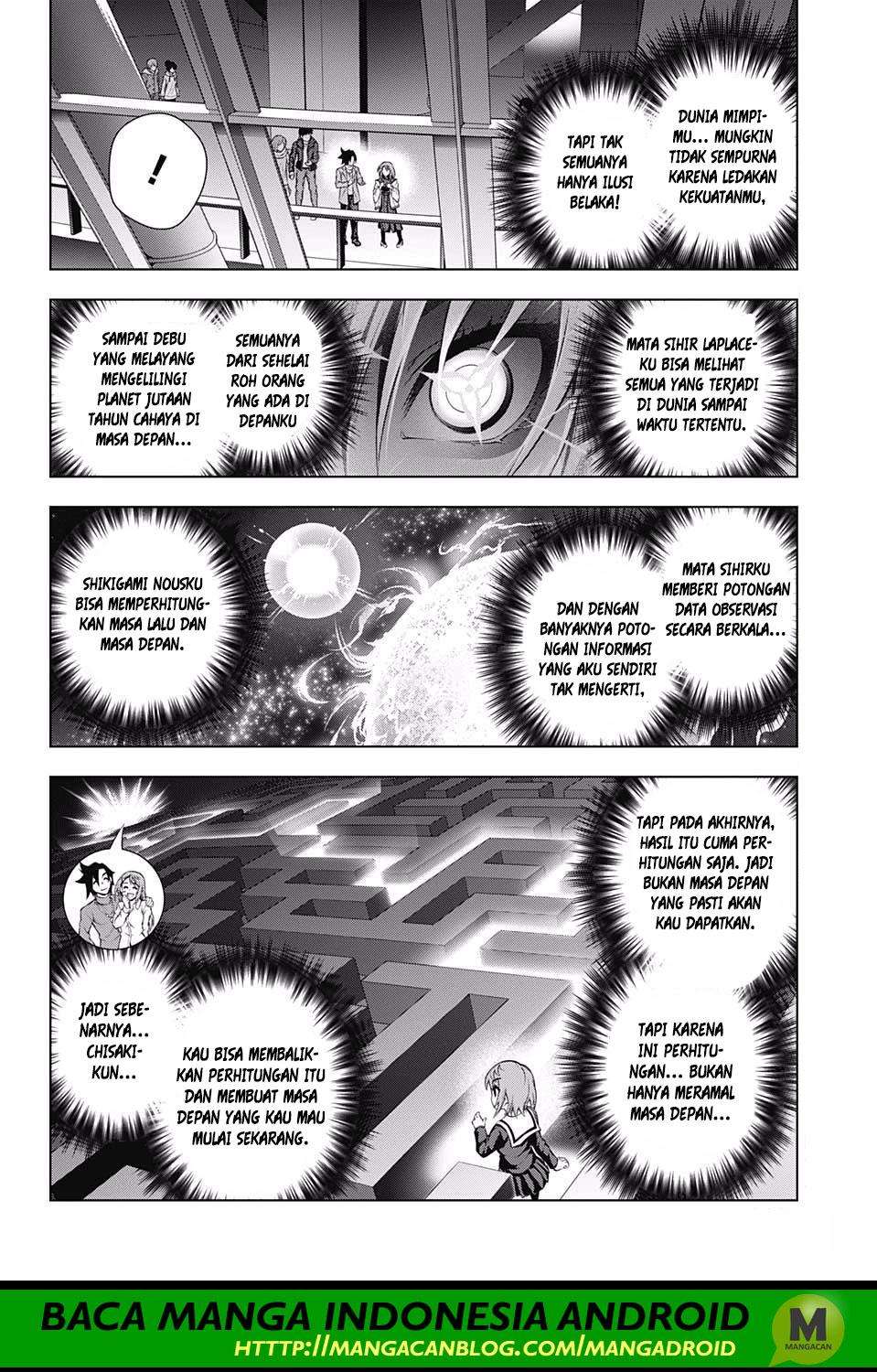 Yuragi-sou no Yuuna-san Chapter 148 Gambar 4