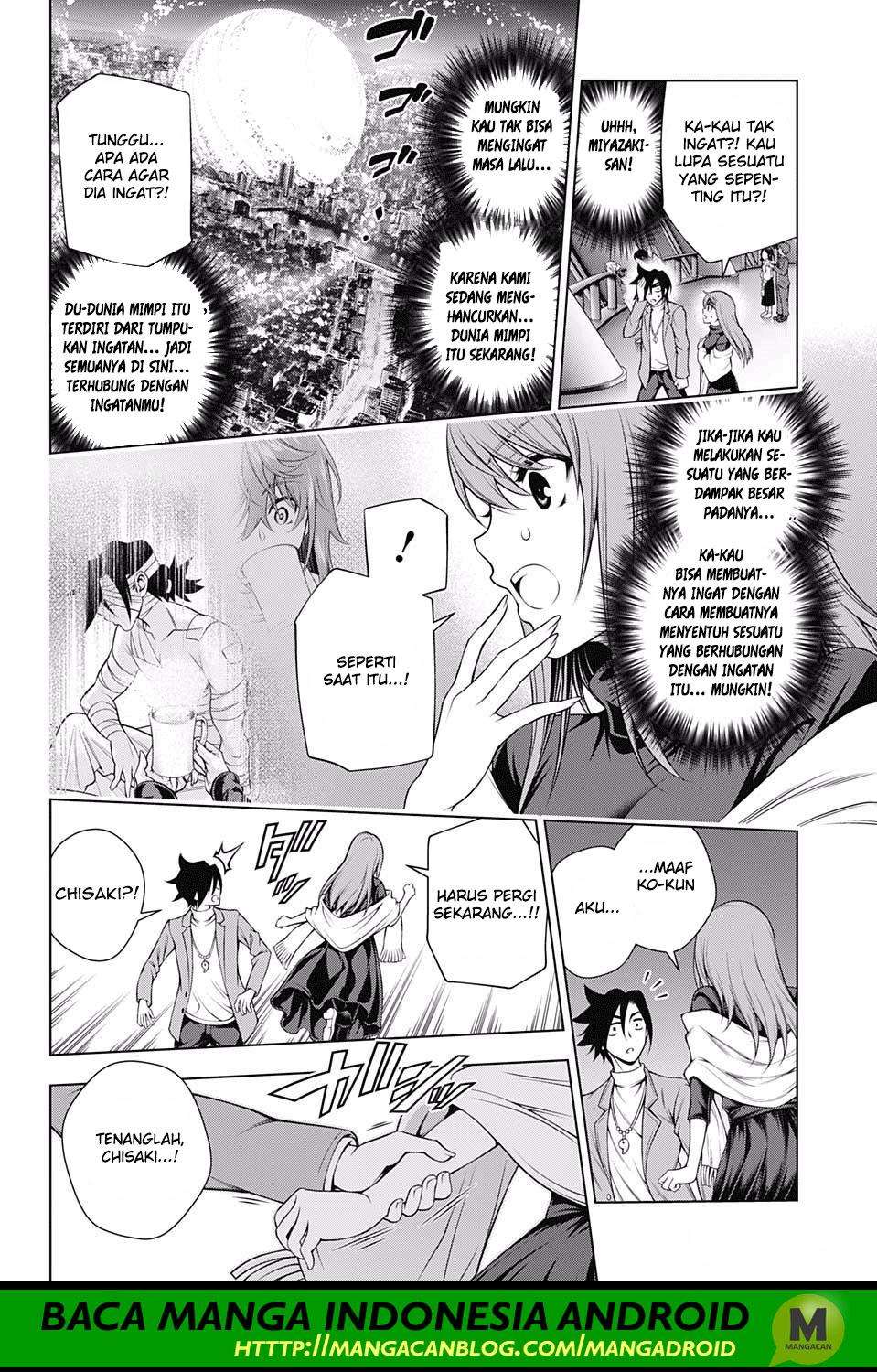 Yuragi-sou no Yuuna-san Chapter 148 Gambar 8