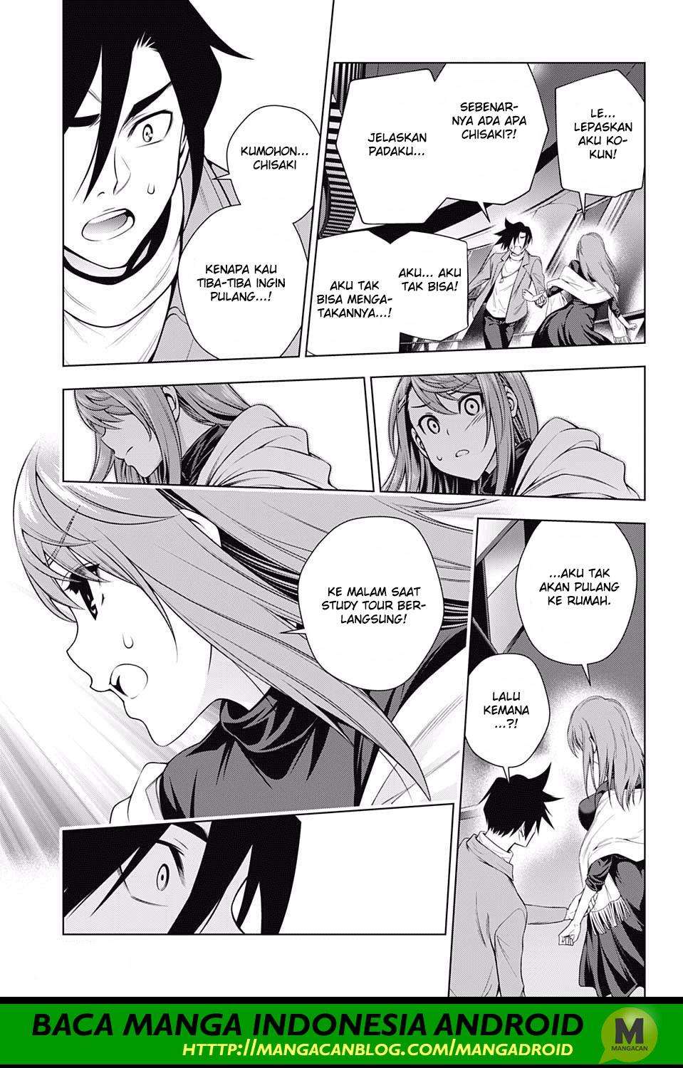 Yuragi-sou no Yuuna-san Chapter 148 Gambar 9