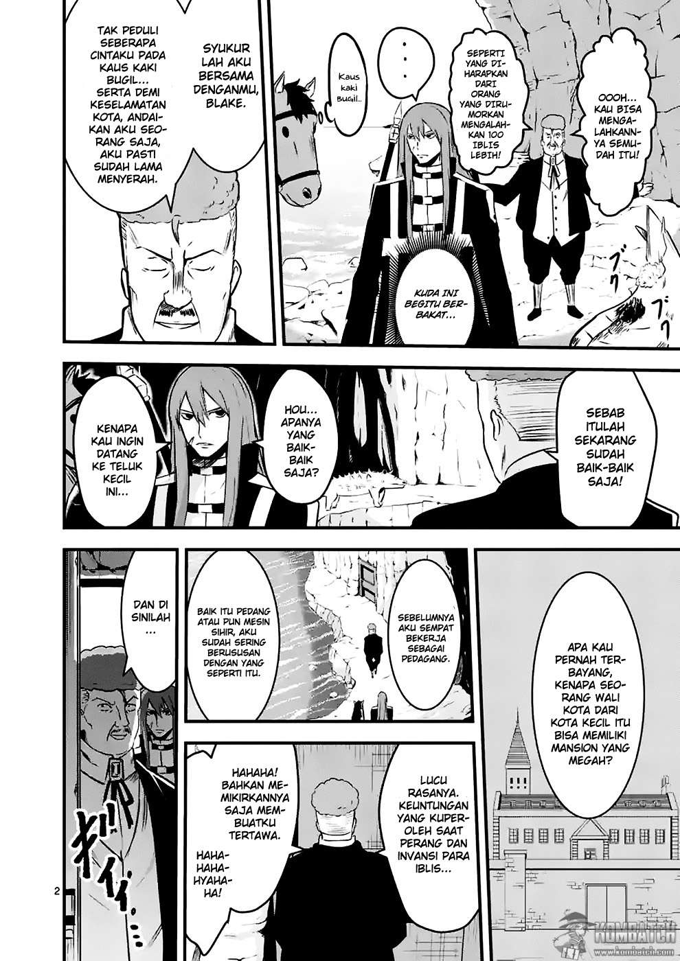 Yuusha ga Shinda! Chapter 42 Gambar 3