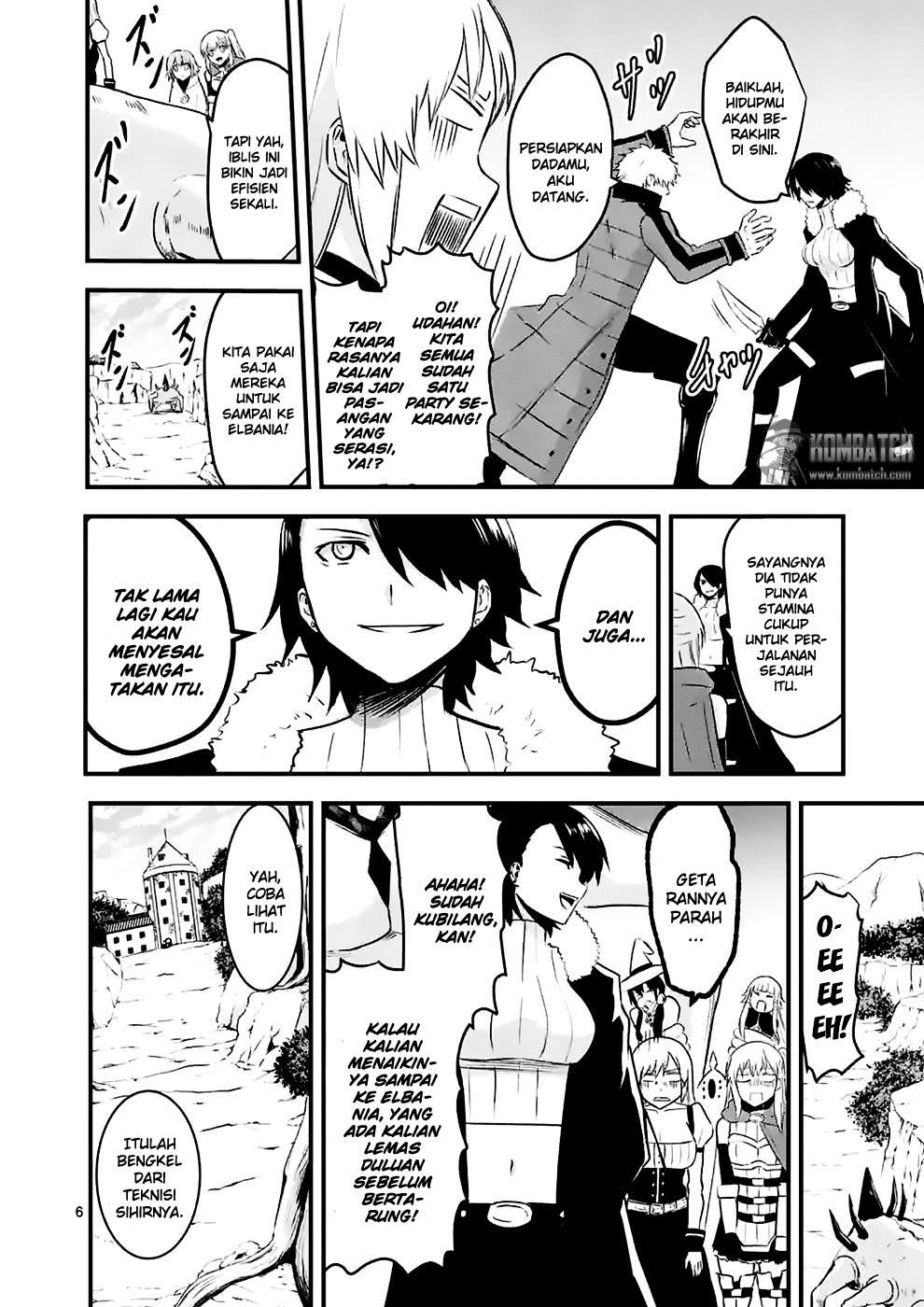 Yuusha ga Shinda! Chapter 42 Gambar 7