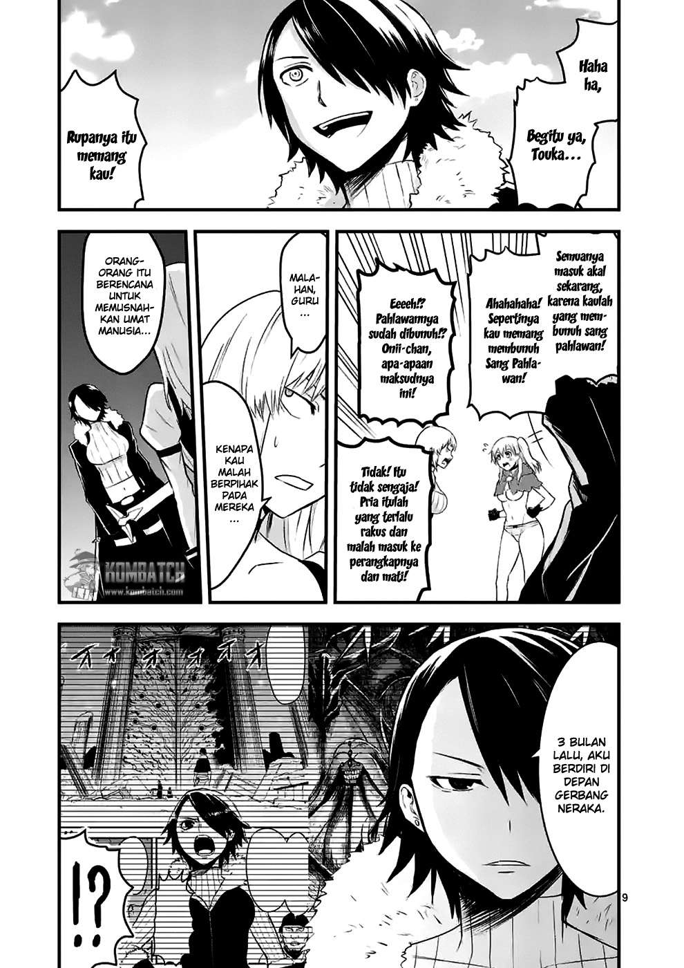 Yuusha ga Shinda! Chapter 41 Gambar 10