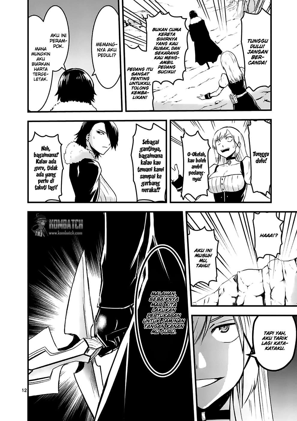 Yuusha ga Shinda! Chapter 41 Gambar 13