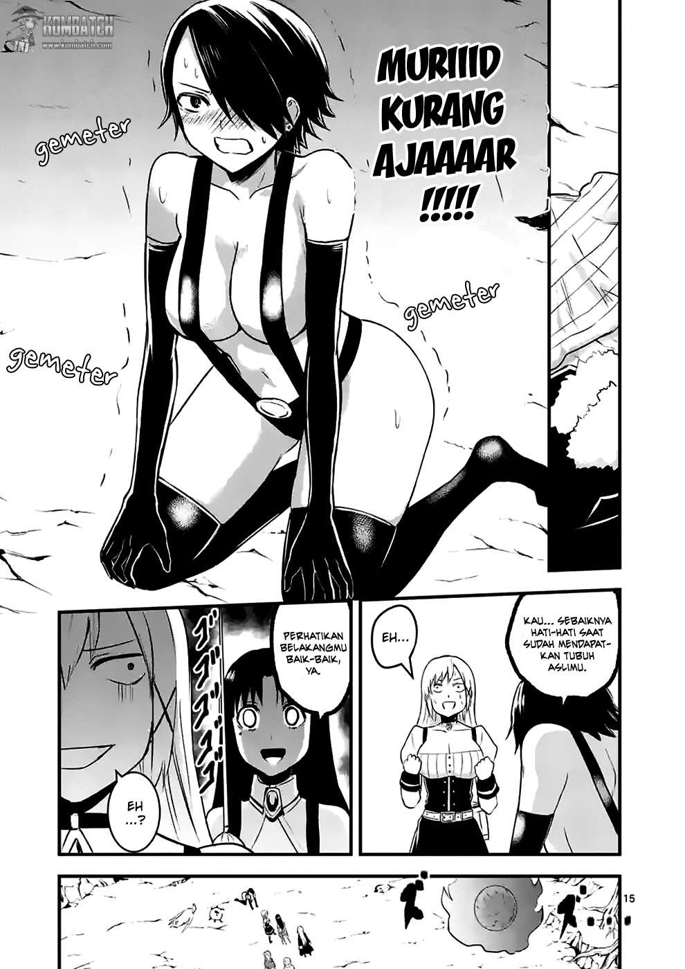 Yuusha ga Shinda! Chapter 41 Gambar 16