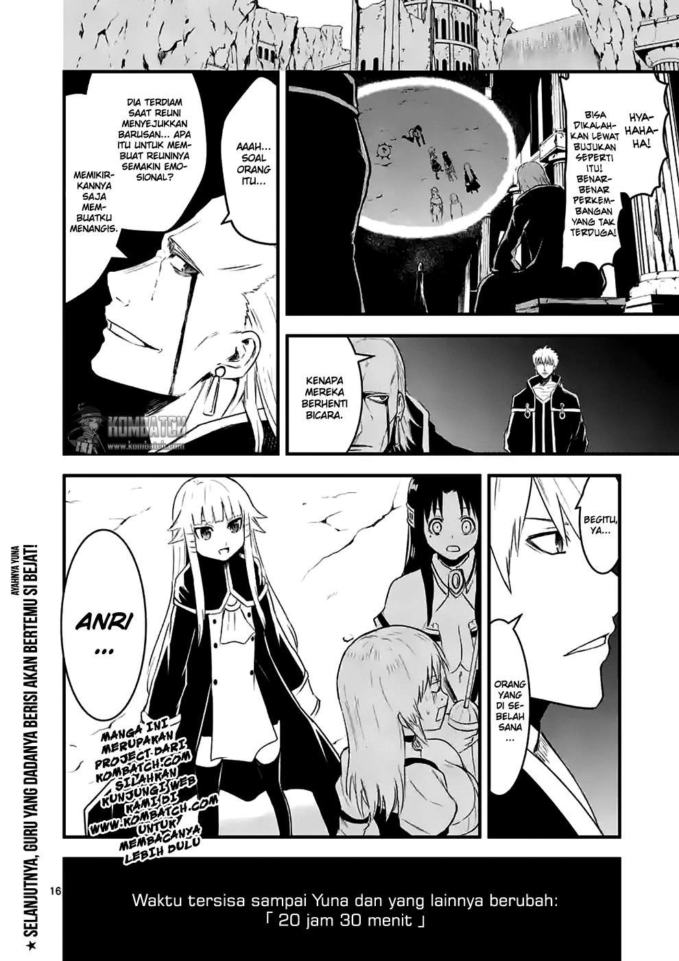 Yuusha ga Shinda! Chapter 41 Gambar 17