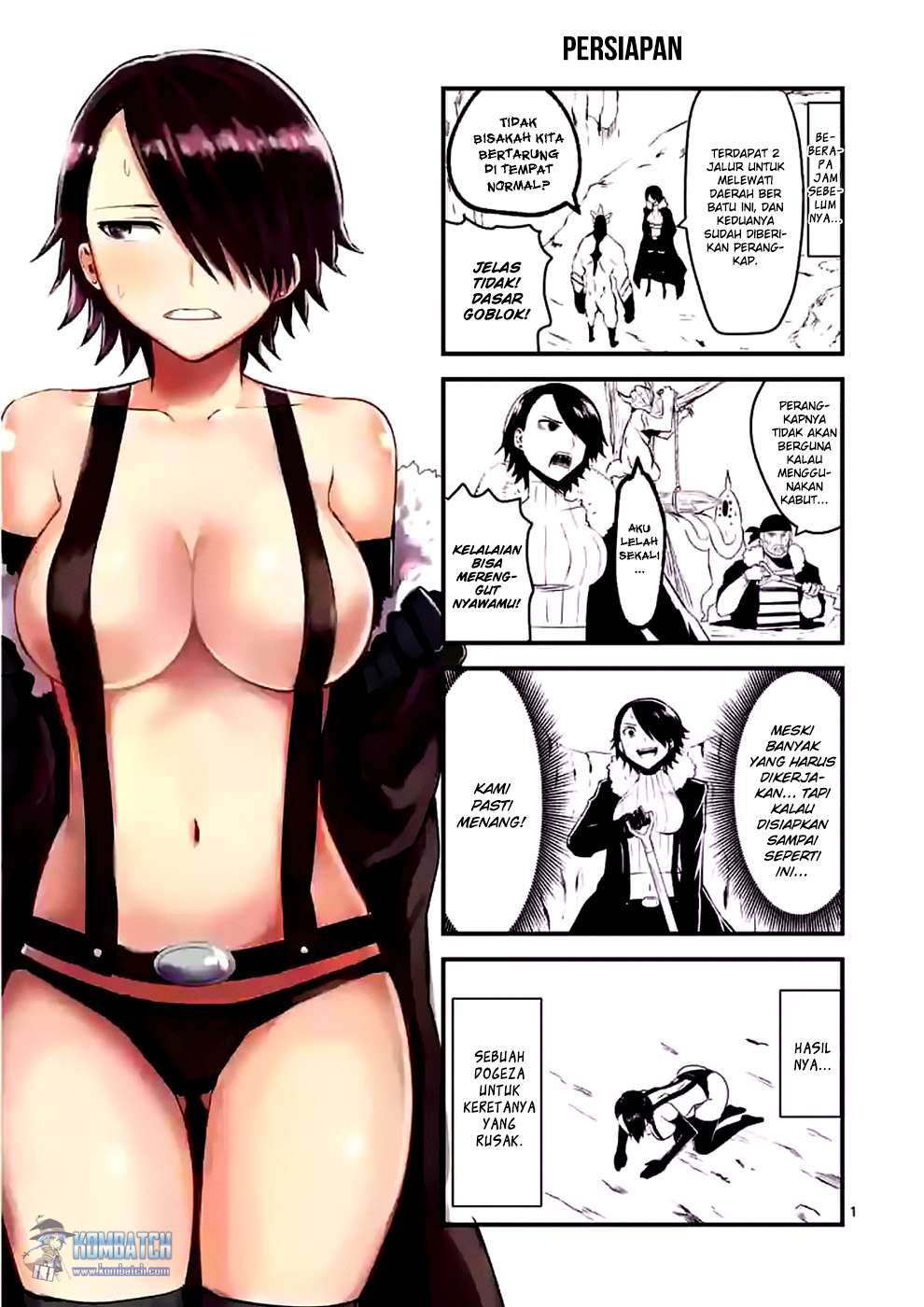 Yuusha ga Shinda! Chapter 41 Gambar 18