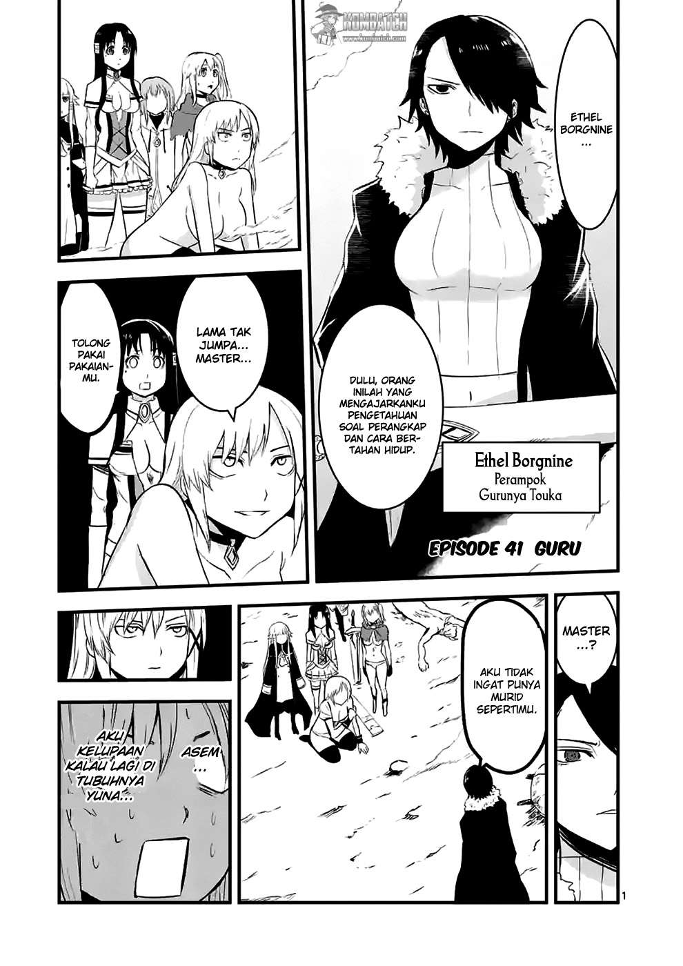 Baca Yuusha ga Shinda! Chapter 41 Gambar 2