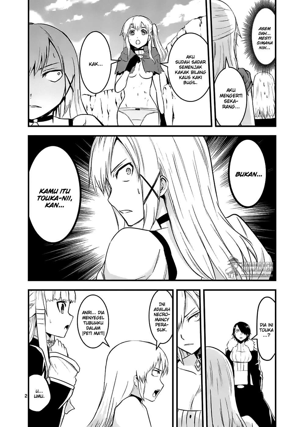 Yuusha ga Shinda! Chapter 41 Gambar 3