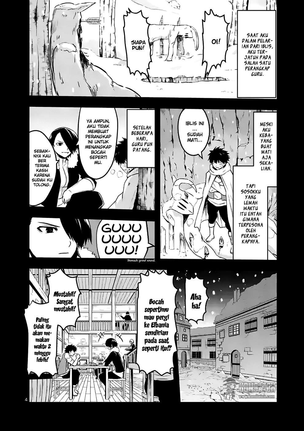 Yuusha ga Shinda! Chapter 41 Gambar 5