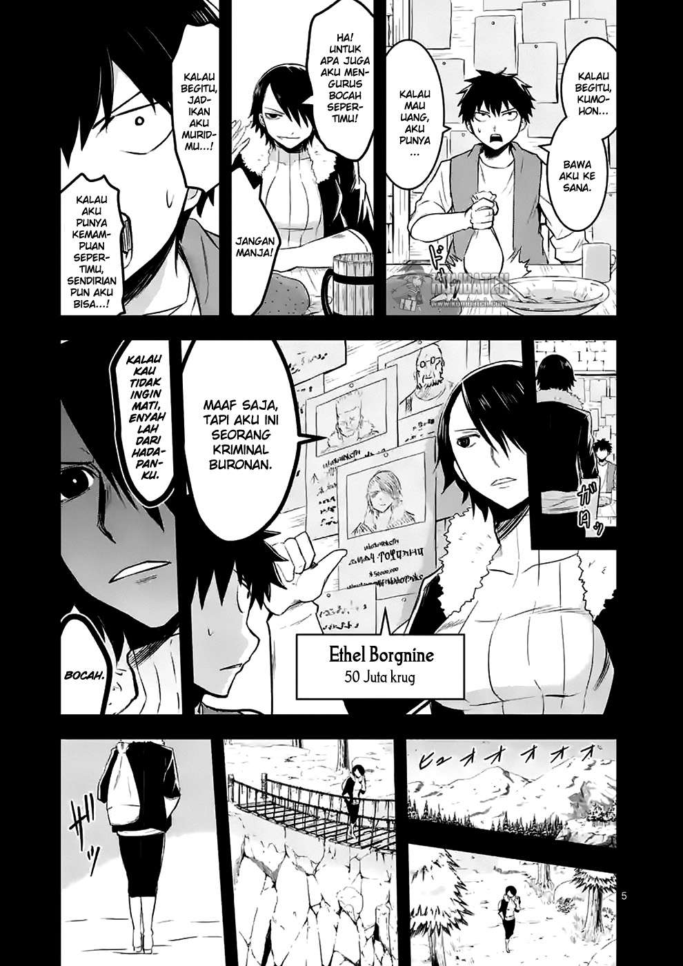 Yuusha ga Shinda! Chapter 41 Gambar 6