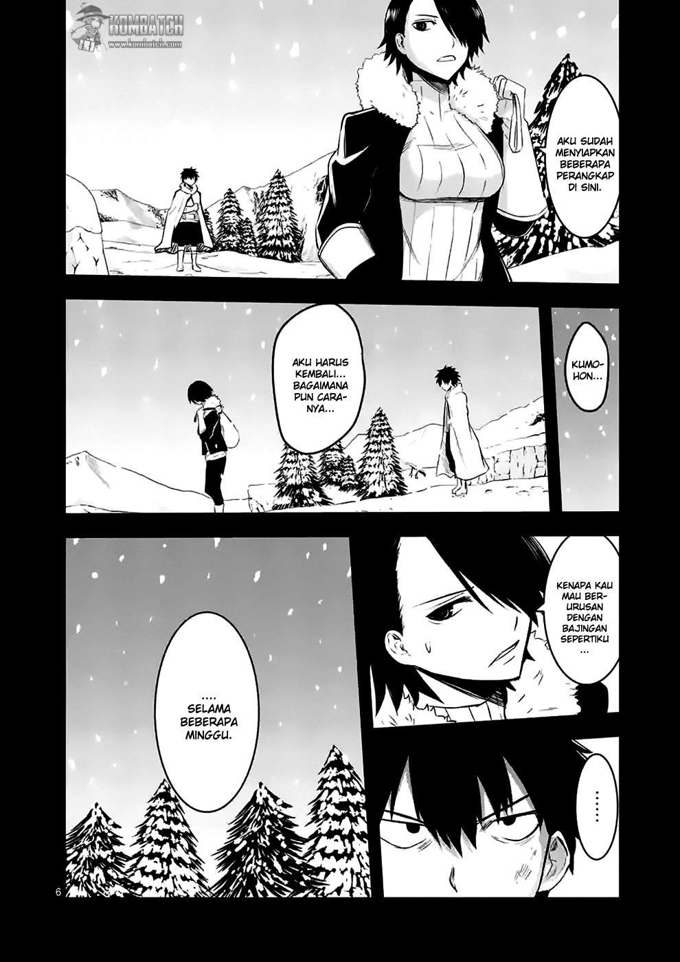 Yuusha ga Shinda! Chapter 41 Gambar 7