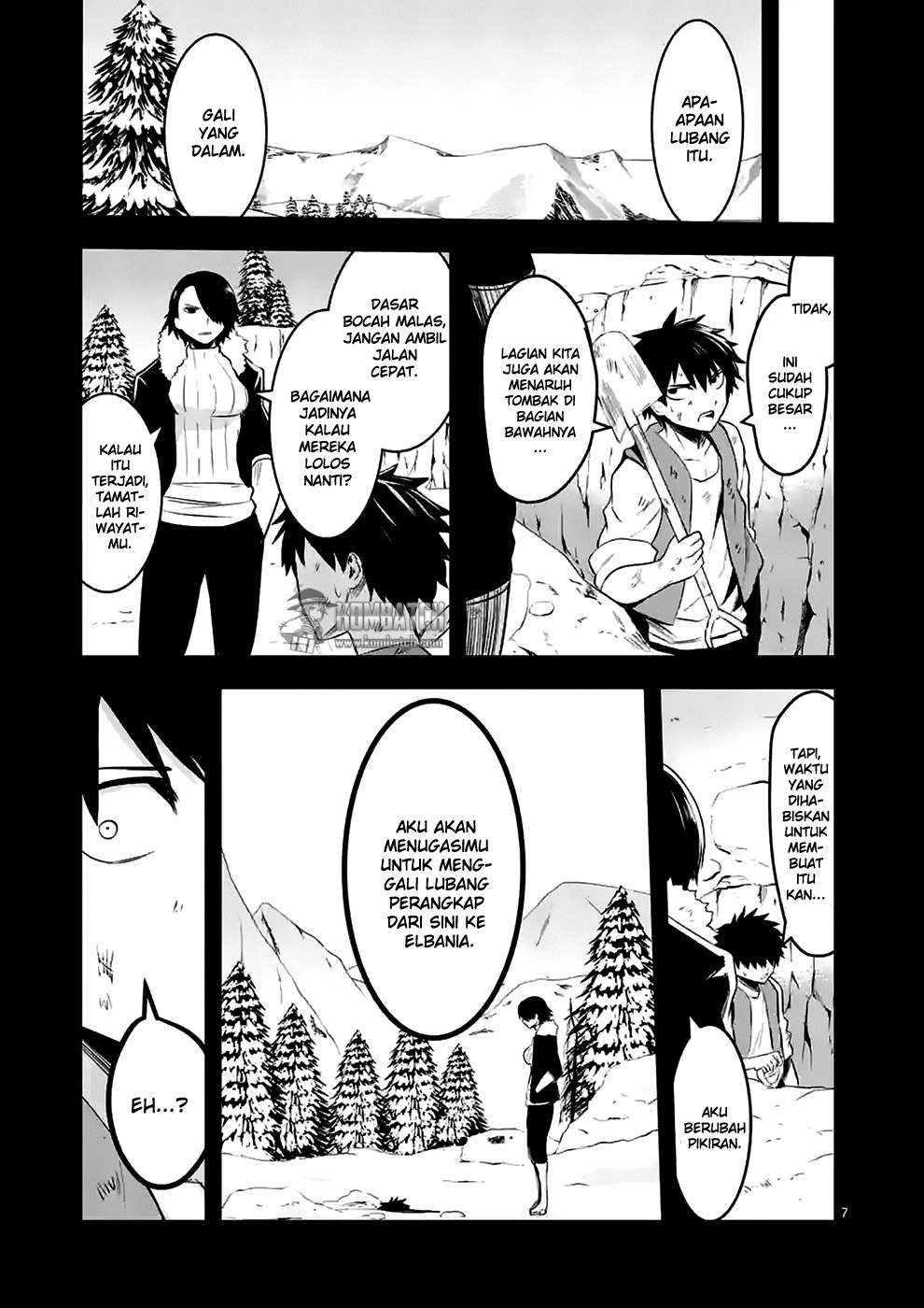 Yuusha ga Shinda! Chapter 41 Gambar 8