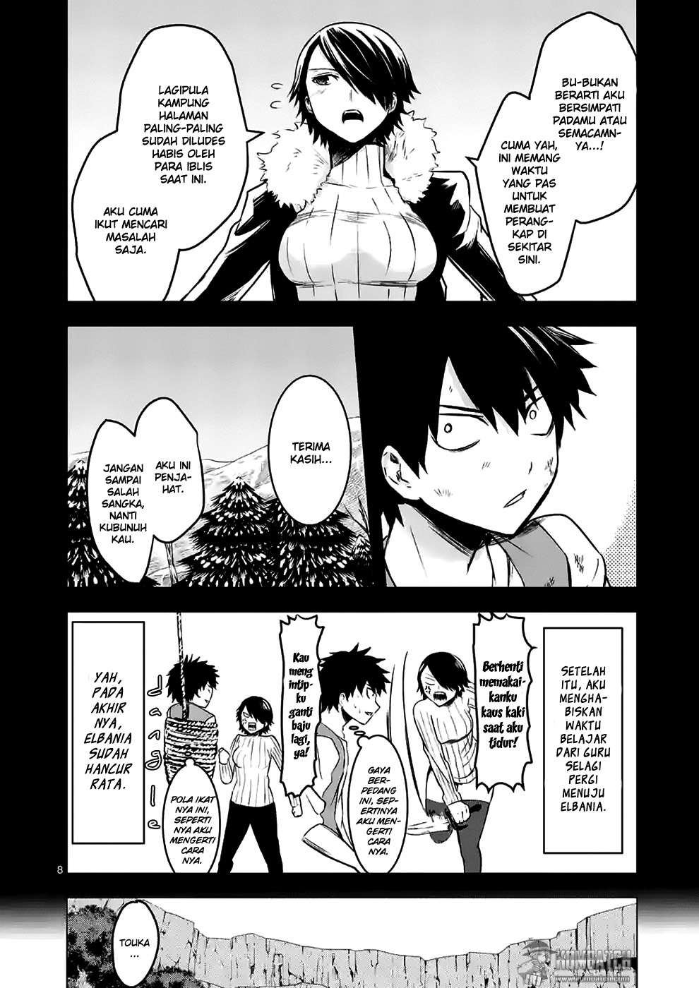 Yuusha ga Shinda! Chapter 41 Gambar 9