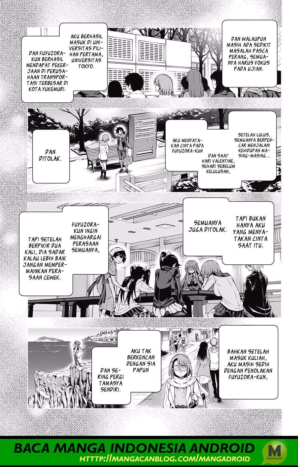 Yuragi-sou no Yuuna-san Chapter 147 Gambar 11