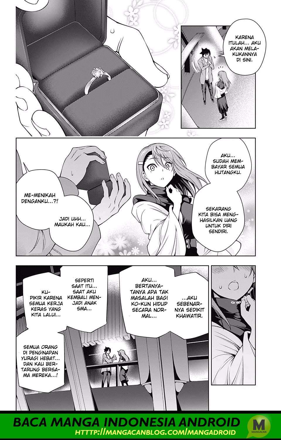 Yuragi-sou no Yuuna-san Chapter 147 Gambar 16