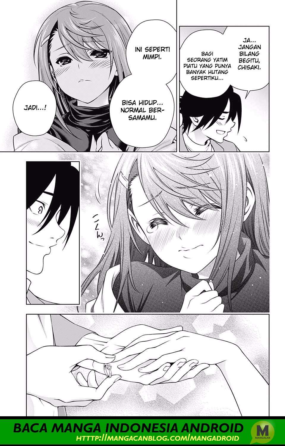 Yuragi-sou no Yuuna-san Chapter 147 Gambar 17