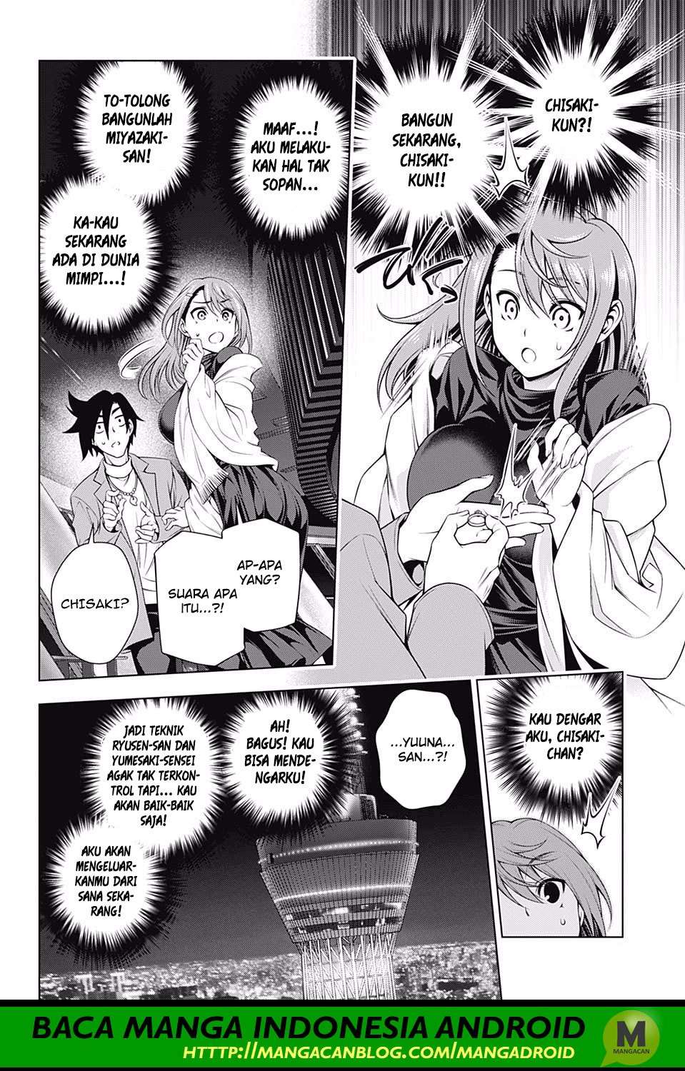 Yuragi-sou no Yuuna-san Chapter 147 Gambar 18
