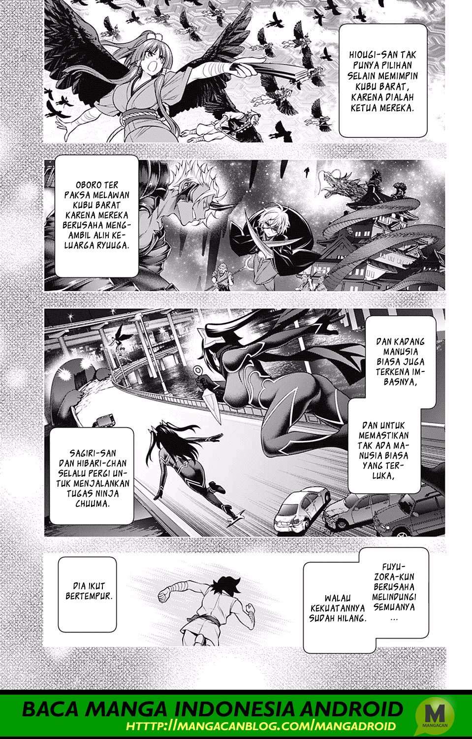 Yuragi-sou no Yuuna-san Chapter 147 Gambar 9