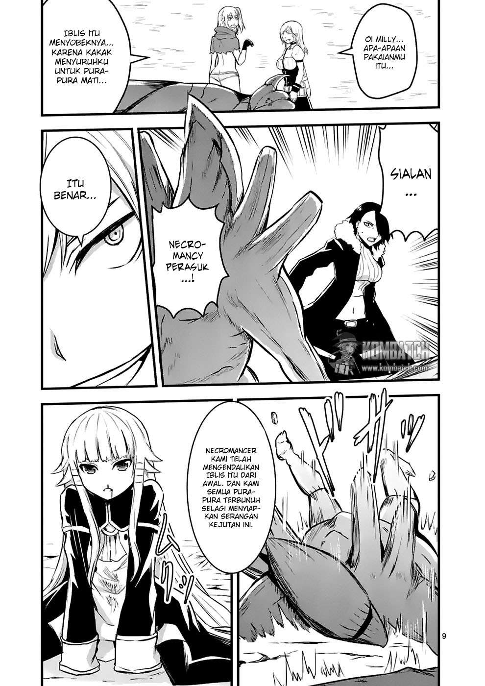 Yuusha ga Shinda! Chapter 40 Gambar 11