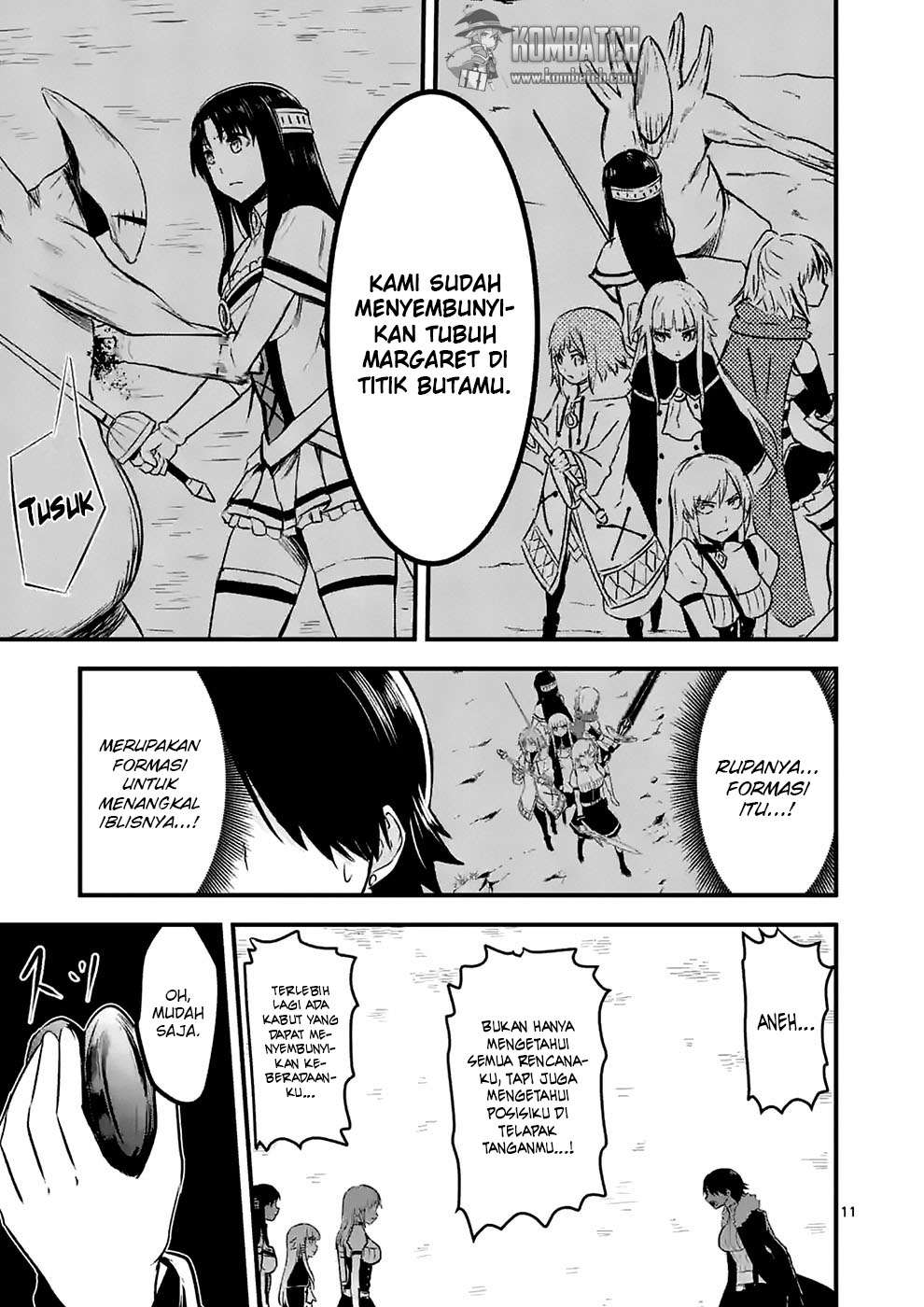 Yuusha ga Shinda! Chapter 40 Gambar 13