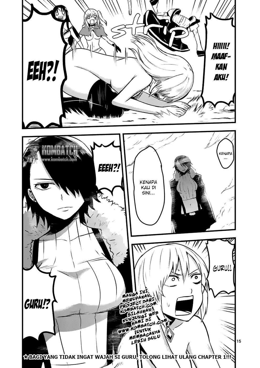Yuusha ga Shinda! Chapter 40 Gambar 17