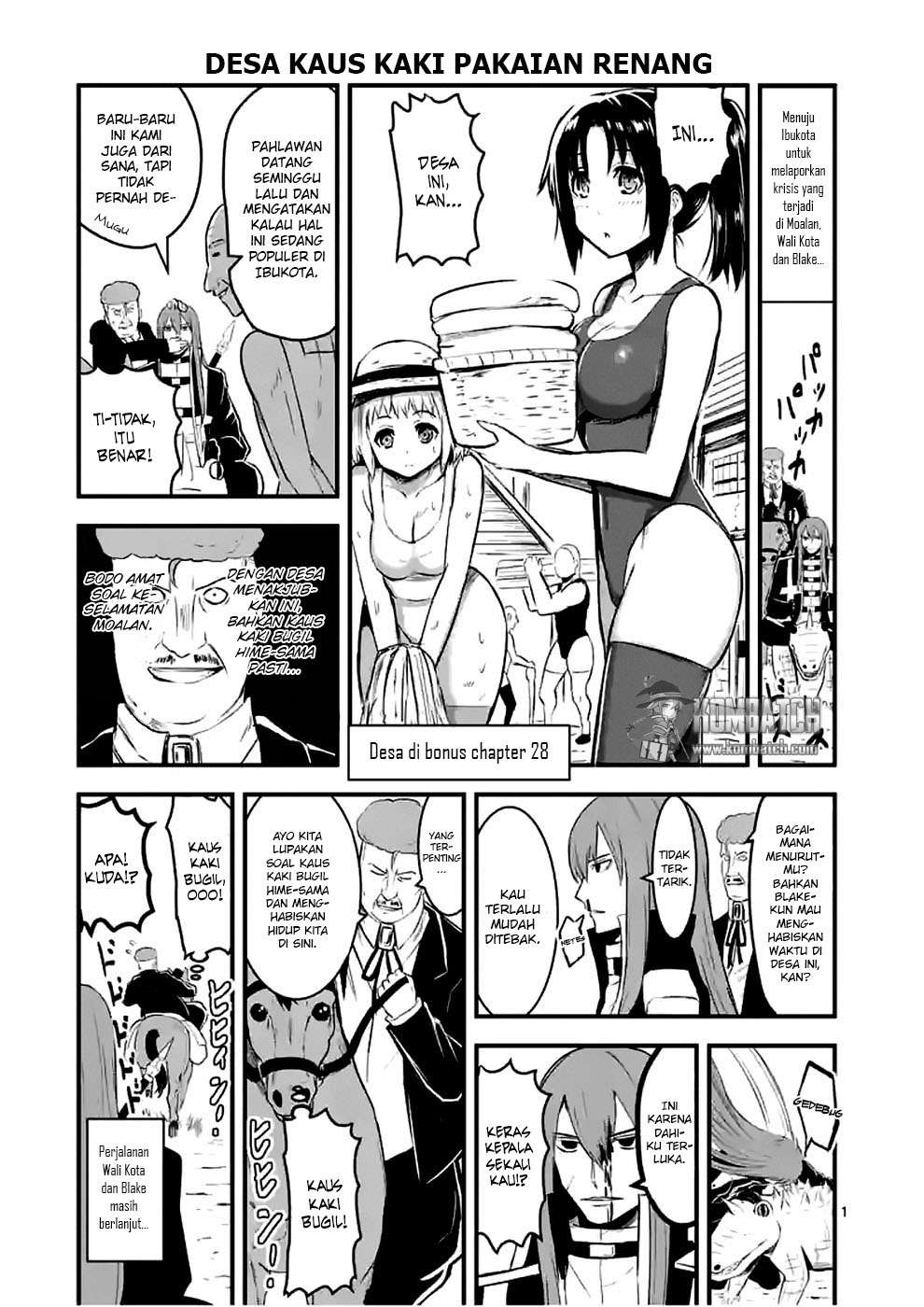 Yuusha ga Shinda! Chapter 40 Gambar 18