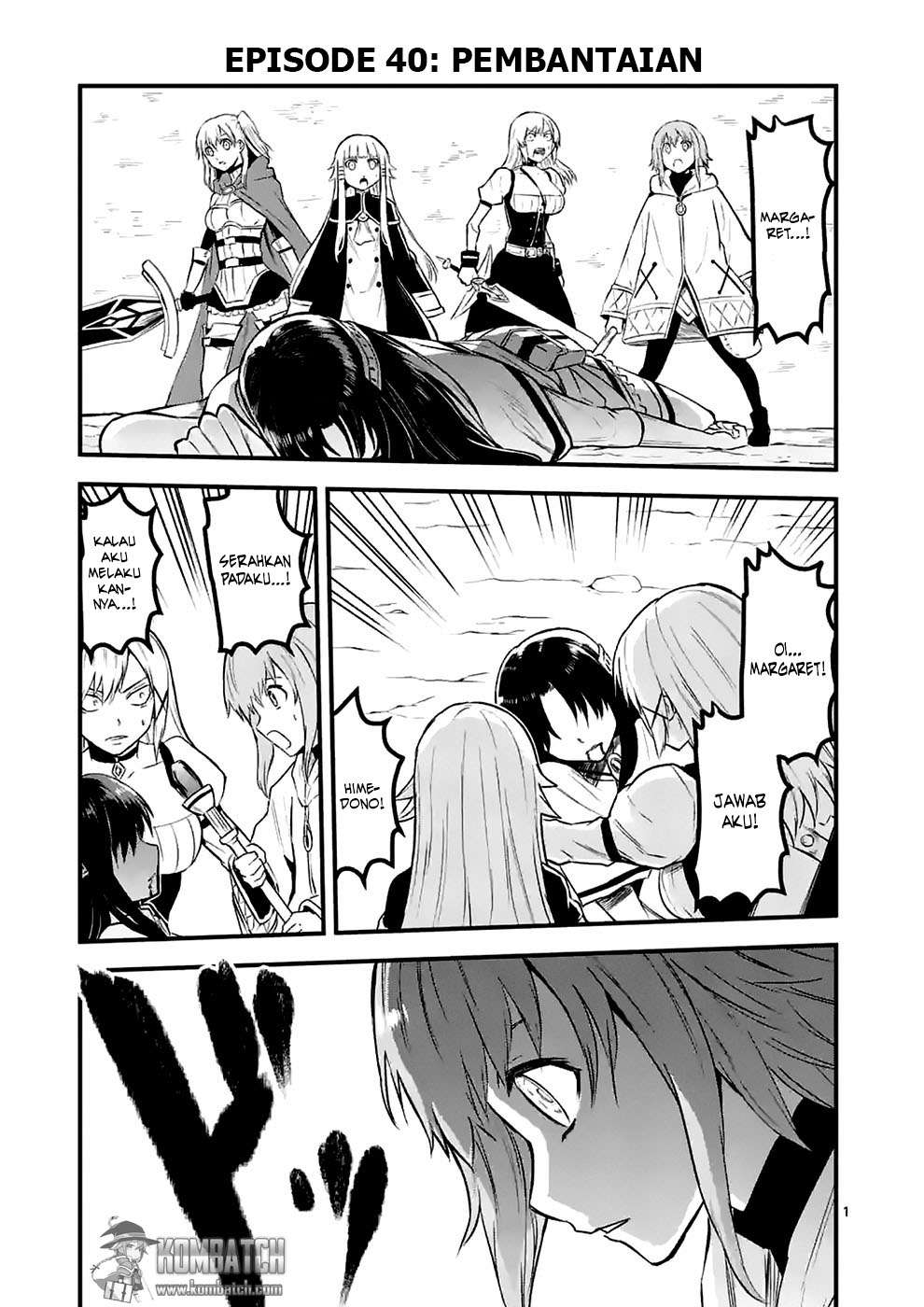Baca Yuusha ga Shinda! Chapter 40 Gambar 2