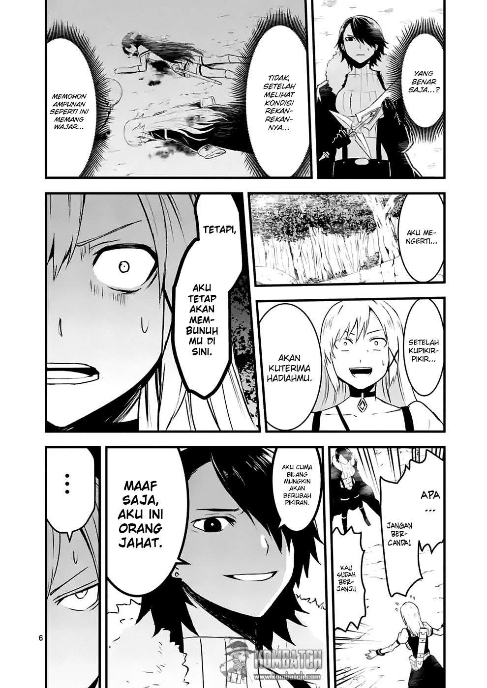 Yuusha ga Shinda! Chapter 40 Gambar 8