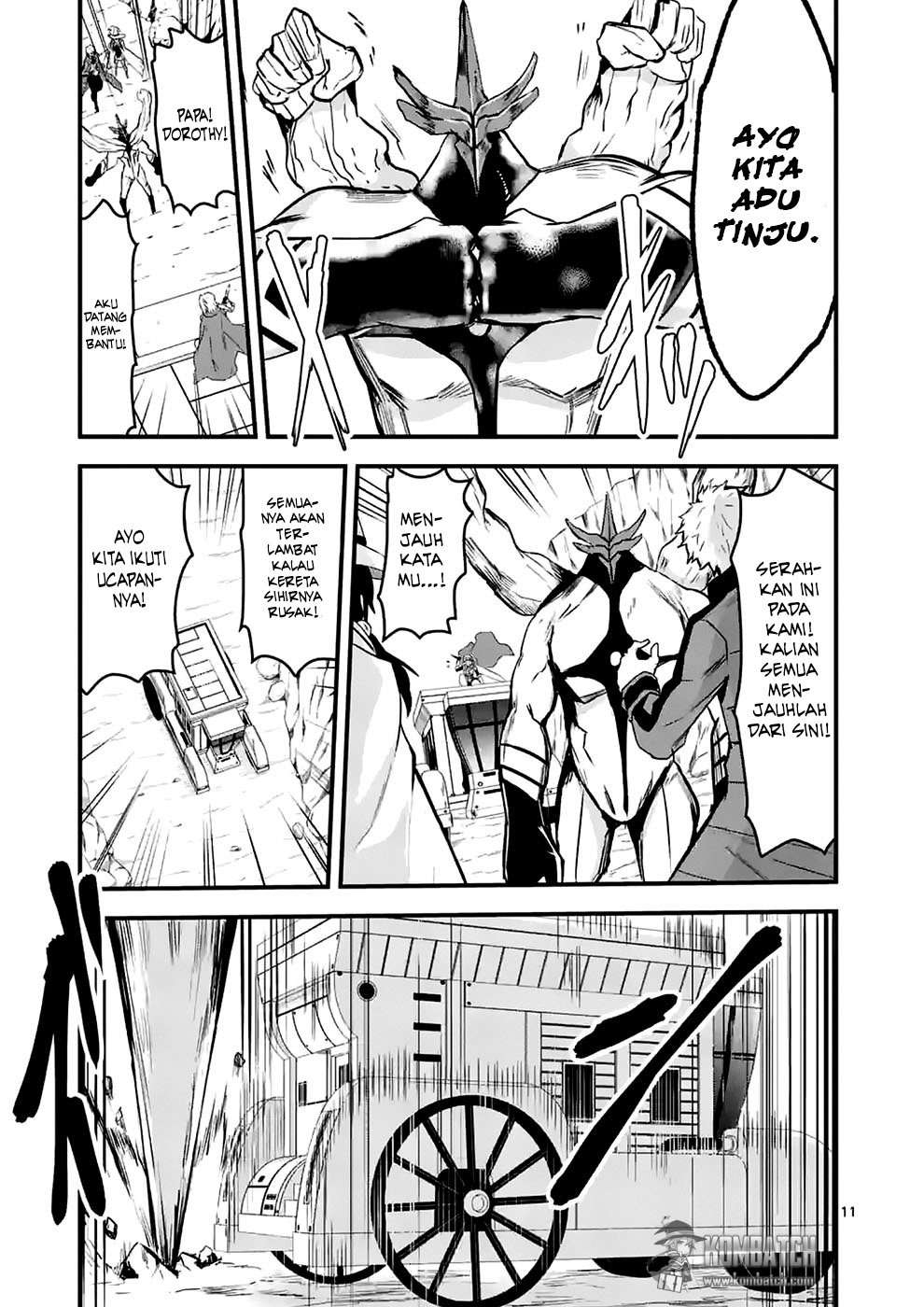 Yuusha ga Shinda! Chapter 38 Gambar 13