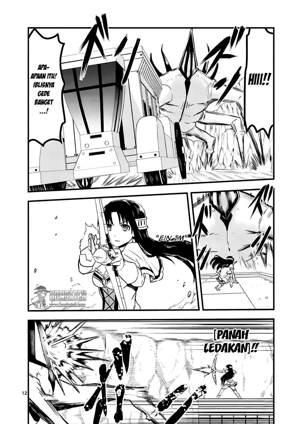 Yuusha ga Shinda! Chapter 38 Gambar 14