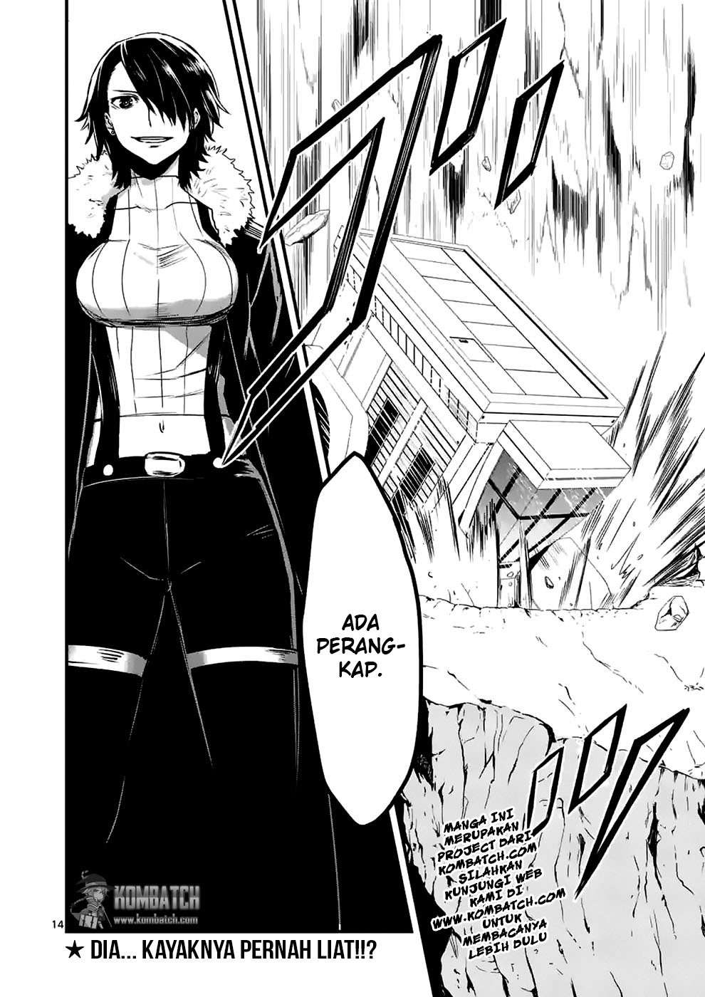 Yuusha ga Shinda! Chapter 38 Gambar 16