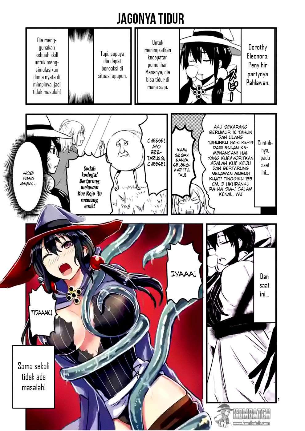 Yuusha ga Shinda! Chapter 38 Gambar 17