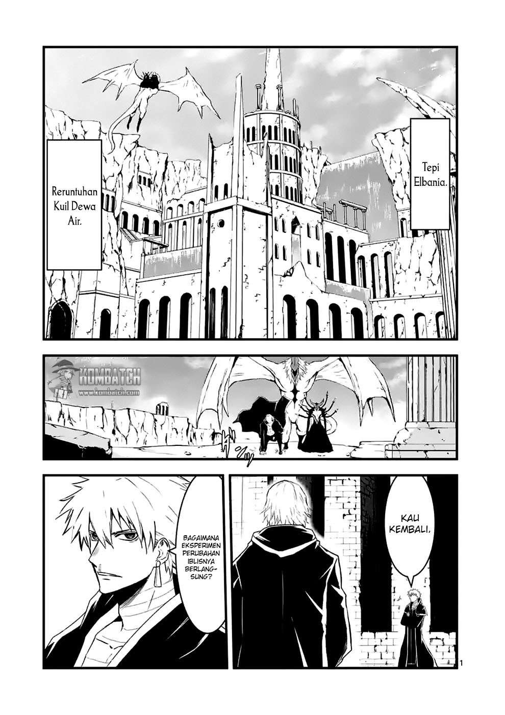 Baca Yuusha ga Shinda! Chapter 38 Gambar 2