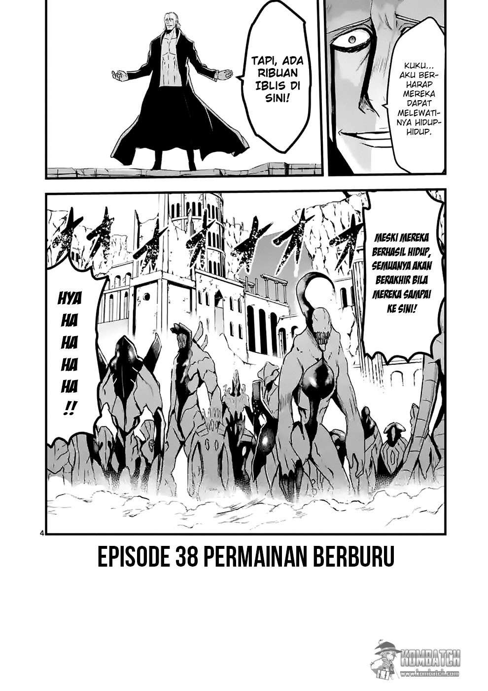 Yuusha ga Shinda! Chapter 38 Gambar 6