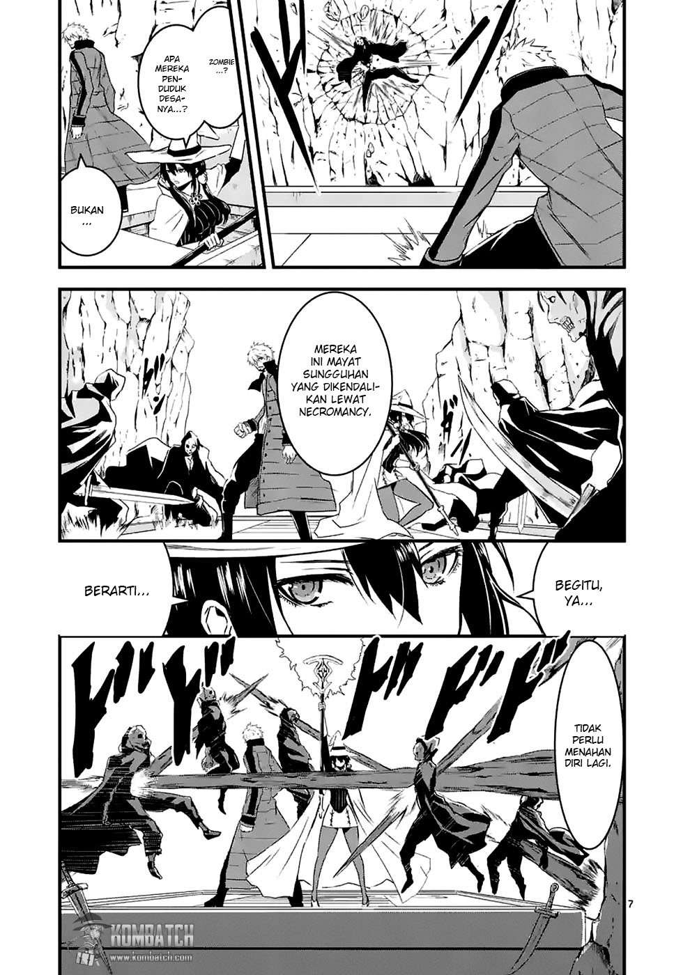 Yuusha ga Shinda! Chapter 38 Gambar 9