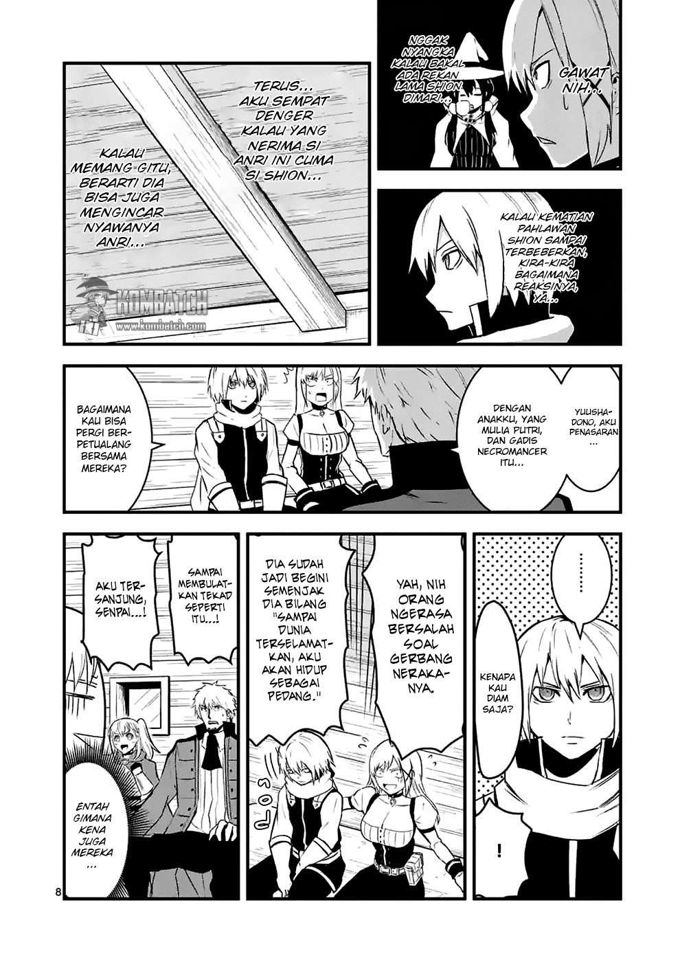 Yuusha ga Shinda! Chapter 37 Gambar 10