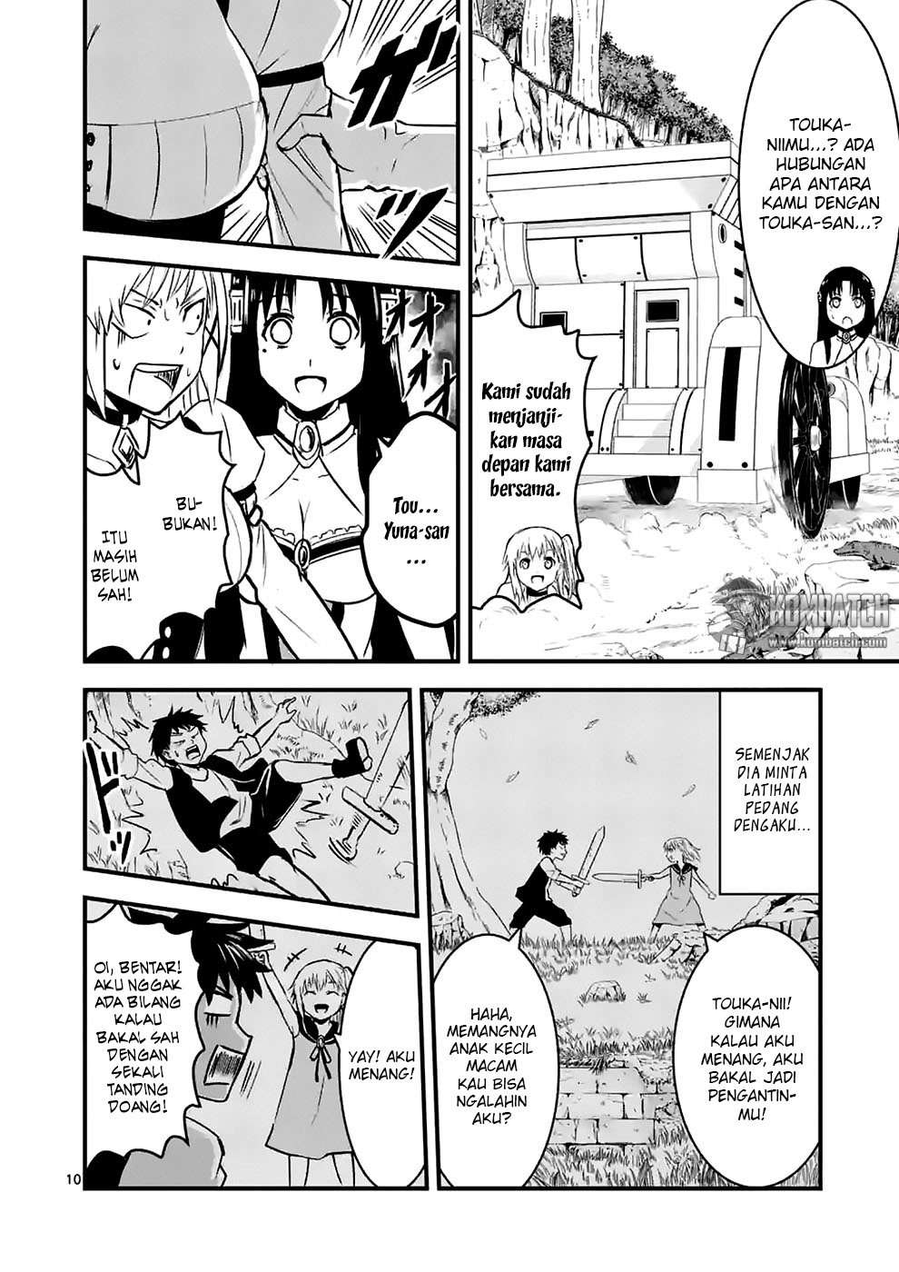 Yuusha ga Shinda! Chapter 37 Gambar 12