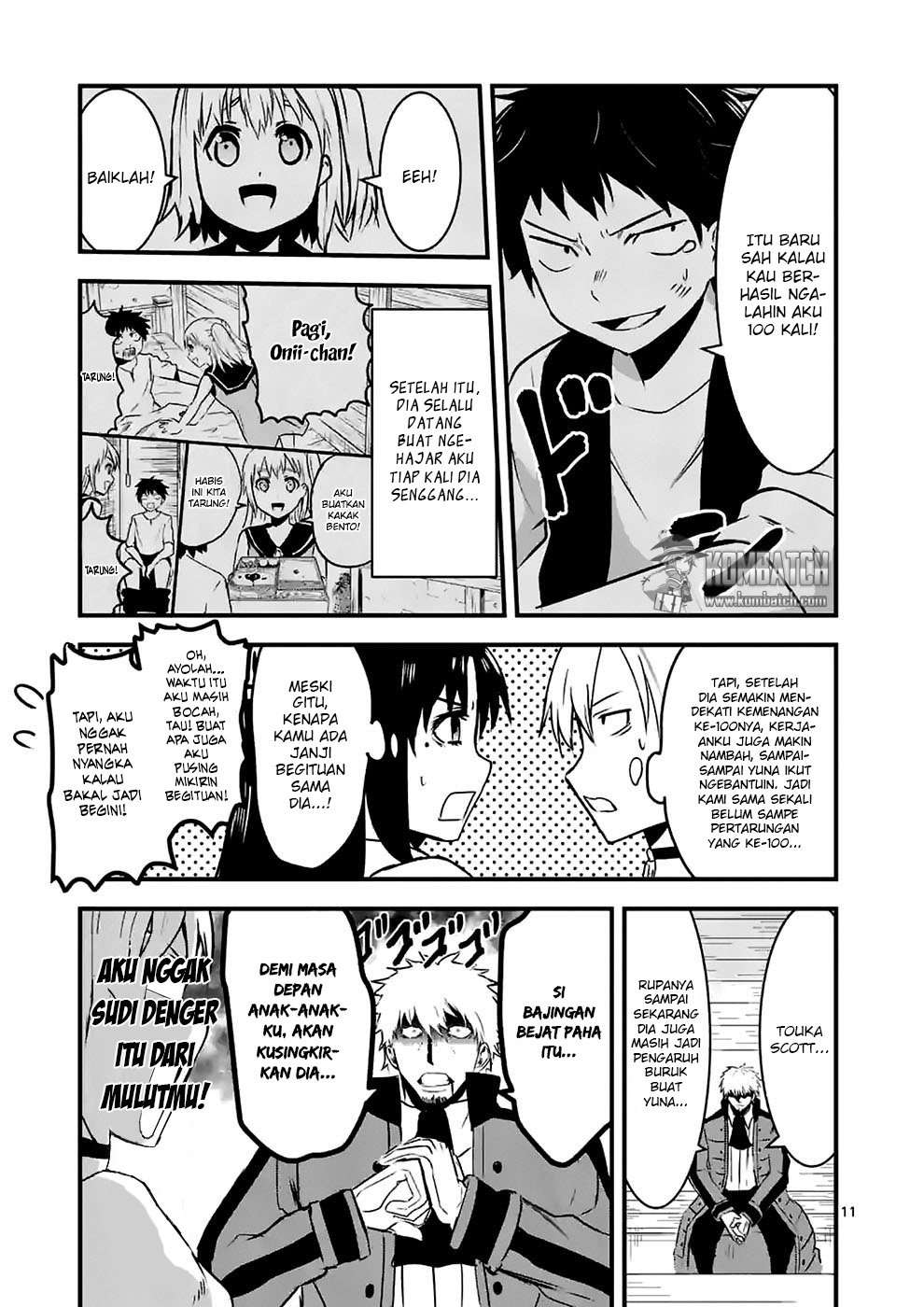 Yuusha ga Shinda! Chapter 37 Gambar 13