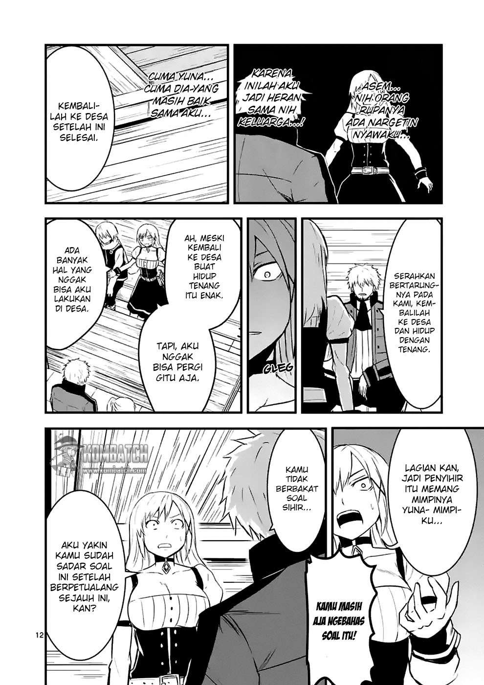 Yuusha ga Shinda! Chapter 37 Gambar 14