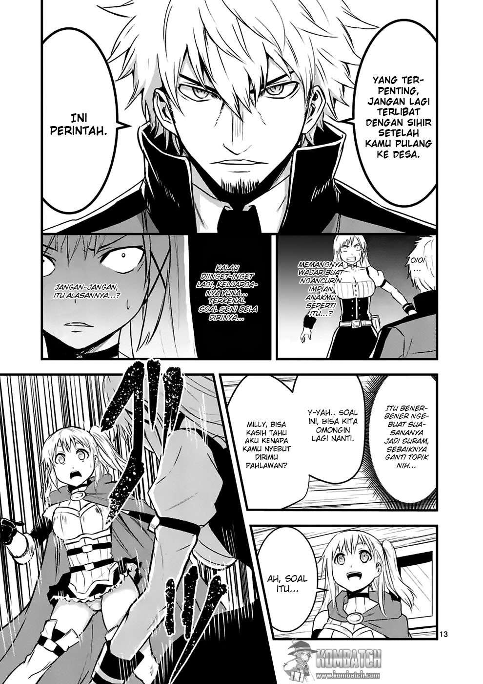 Yuusha ga Shinda! Chapter 37 Gambar 15