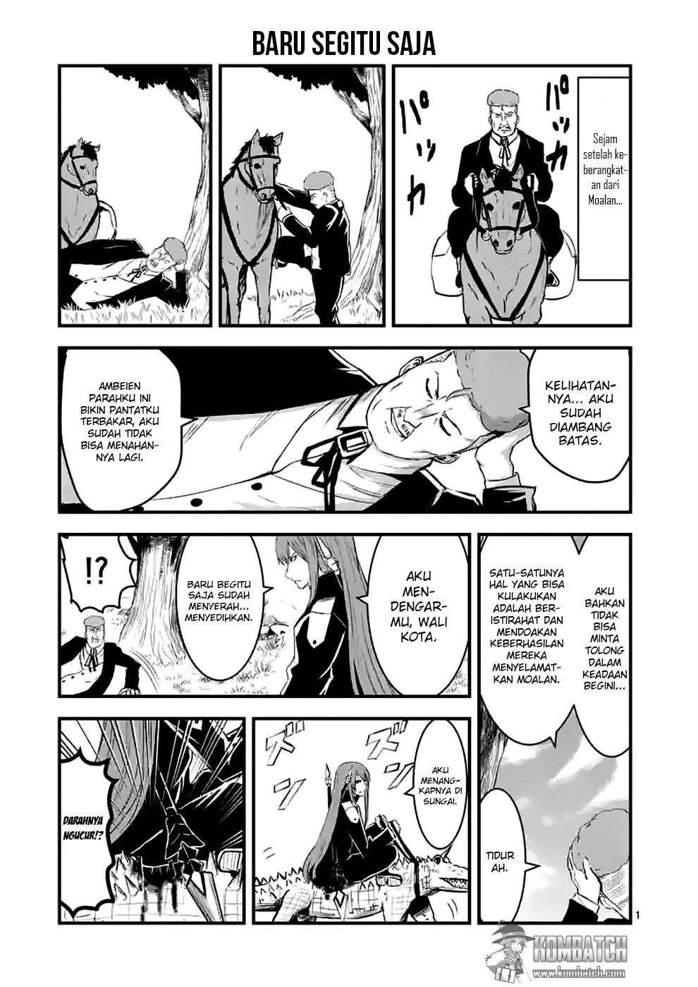 Yuusha ga Shinda! Chapter 37 Gambar 17