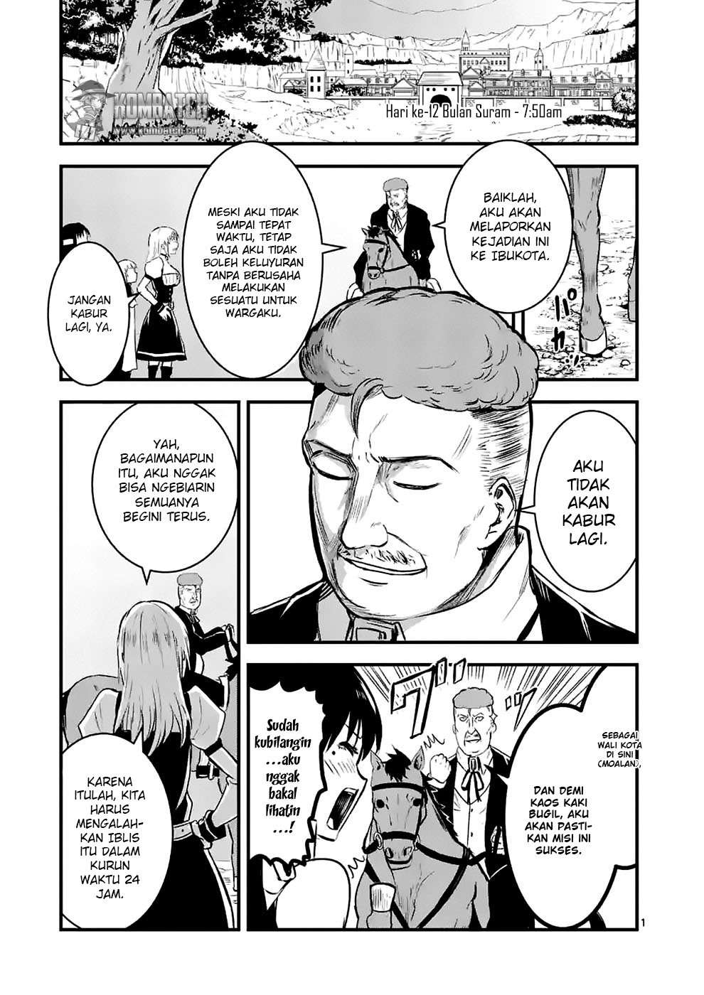 Baca Yuusha ga Shinda! Chapter 37 Gambar 2